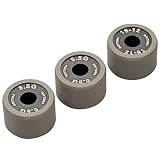 デイトナ(Daytona) バイク用 DWR ウエイトローラー φ18×12mm 5.5g 方向指定なし 3個セット 90463