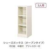 シューズボックス　BS-3H1(N) 井上金庫