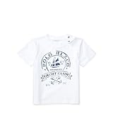 ポロ ラルフローレン コットン・グラフィック・半袖Ｔシャツ[ホワイト](男の子12～24か月用)18Mサイズ [並行輸入品]