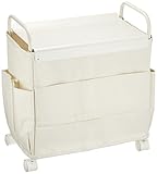 東洋ケース サイドワゴン フレーモ アイボリー SIW-IV