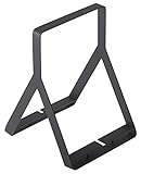 山崎実業 新聞紙ストッカー マガジン&amp;ニューズラック タワー ブラック 2565