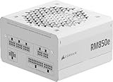 CORSAIR RM850e 2025ホワイトモデル PC電源ユニット 850W PCIE 5.1 対応 Cybenetics Gold ATX 3.1 認証済 フルモジュラー 12V-2x6 ケーブル付属 CP-9020293-JP