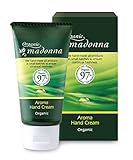 オーガニックマドンナ アロマハンドクリーム50ml シアバター30% 配合 シトラスの香り 高保湿 敏感肌