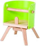 Sdi Fantasia Carota-mini 緑 CRT-02L 人参をモチーフにした愛らしい子供椅子 日本製