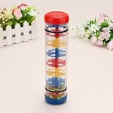 Educational Toys Rain Sound Rainbow Hourglass Plastic Toys by Completestore [並行輸入品]