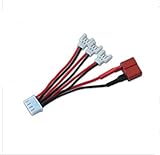 Walkera Genius CPミニCPレディバードV12D02S B6 B6AC用1〜3ケーブル3.7V