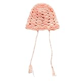 Zhhlinyuan 寝相アート ベビー服 Newborn Baby Boy Girl Costume Crochet Outfits Photography Props Beanie Hat XDT