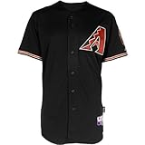 Arizona Diamondbacks代替ブラックAuthentic Cool baseâ ¢ on - field MLBジャージ US サイズ: 52 カラー: ブラック