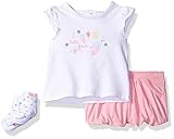 Absorbaベビー女の子ショートセット