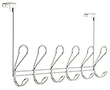 Franklin真鍮otddol6-chr-r Dolen 6-hook overにドアのレールクローム 6-Coat and Hat Hook Rail/Rack OTDDOL6-CHR-R 1
