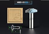 SHINA 14セットスライディング ドアとキャビネット彫刻  レースナイフトリマー ルータービット1/2" (MBD-01)