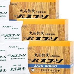 Amazon | 大高酵素 浴用バスコーソ 100gx6 | OhtakaKohso(大高酵素