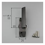 三協アルミ 補修部品 窓 サッシ 部品 引違い窓 (左勝手) クレセント(WB1879L0-KC) *製品色・形状等仕様変更になる場合があります*