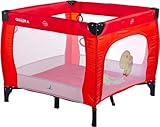 Caretero Quadra Playpen (Red) by PreciousLittleOne