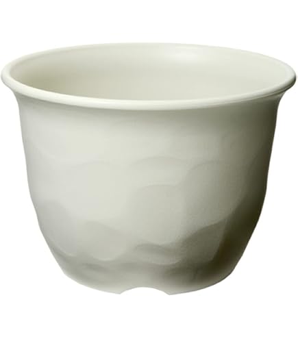 Amazon | 大和プラスチック 鉢皿 中深皿 7号 φ210×H45 ミカゲ | 受皿