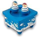 Ulysse Pirate Music Box by Ulysse