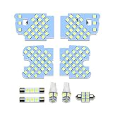 OPPLIGHT CX-5 LED ルームランプ アテンザも適合 LED 車内灯 カスタムパーツ マツダ CX-5 KE・KF系/アテンザ セダン・ワゴン GJ系 専用 内装パーツ 室内灯 アクセサリー ホワイト 6000K 爆光 ゴースト点灯対策 純正交換 加工不要 取付簡単 LEDルームランプ 9点セット (マツダ CX-5 KE・KF/アテンザ GJ 用)