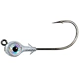 High Quality REDFISH EYE JIGHEADS 1/4 OZ 3 PACK