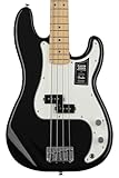 Fender エレキベース Player Precision Bass, Maple Fingerboard, Black 右利き
