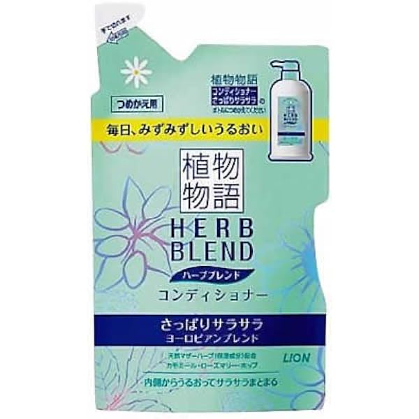 Amazon | 植物物語 ハーブブレンド ボディソープ リフレッシュ