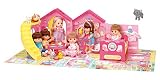【Amazon.co.jp限定】パイロット メルちゃん おせわパーツ かいだんつきの♡みんなあつまれ! なかよしハウス(限定品黒ネコちゃんセット) 3歳以上