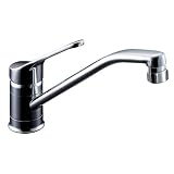 LIXIL(リクシル) INAX キッチン用 台付 キッチンシャワー付シングルレバー混合水栓 凍結防止水抜き仕様 RSF-543YBN