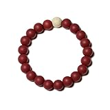 Mama & Little - Linda Silicone Teething Bracelet - Marsala by Mama & Little