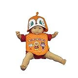 (アンパンマン) ドキンちゃん フード付きスタイ