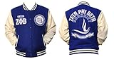 Big Boy Gear Zeta Phi Beta Wool Varsityジャケット L