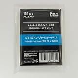 CRAFT CROWN ぴったりスリーブレギュラーサイズ PerfectFitCardSleeves 100枚入り タテ入れタイプ 64×89mm (レギュラー3個セット)