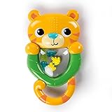 Bright Starts ブライトスターツ シェイキンサファリ・ラトルズ とら (11114-02) by Kids II