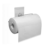 自己粘着304ステンレススチールトイレペーパーホルダーストレージバスルームキッチンペーパータオルディスペンサーティッシュロールハンガー壁マウント