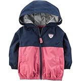 カーターズ Carter's/ カラーブロックウインドブレーカジャケット ブルー アウターパーカー 3ヶ月【並行輸入】