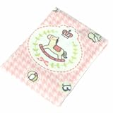 西川産業 木馬シリーズ 綿毛布 ピンク LCH0709451-P LC9451