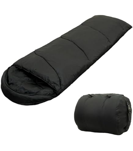 H/C HOTEL CAMPS ブラック寝袋 ホテル　キャンプ　シュラフ Amazon.co.jp: HOTEL CAMPS (ホテルキャンプス) ホット スリーピング