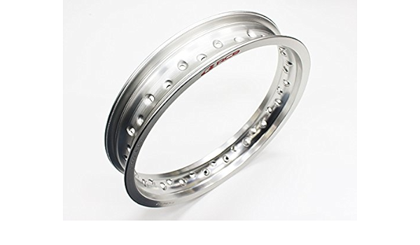 Amazon レーシングボーイ アルミリム 2 15 14インチ 36h シルバー リム幅 1 85 36穴 スポークニップル穴 F7 0 ライトリム サイドマーカーリム 車 バイク