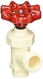 King Brothers Inc. BDC-0500-S 1/2-Inch Slip PXL CPVC Boiler Drain Utility Valve, Tan [並行輸入品]