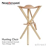 Normark ノルマーク Hunting Chair ハンティング チェア アウトドア 折畳み式 椅子 レザー・ビーチ(ブナ)製