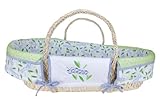 Trend Lab Moses Basket Set, Caterpillar by Trend Lab