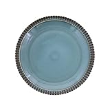 EAST table（イーストテーブル） プレート LL 25cm リム十草 MARLEマルレ ブルー