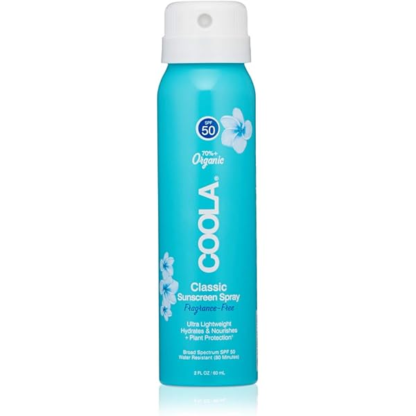 sunscreen spray coola