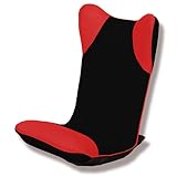 ハイバックチェア ダンボ ブラック/レッド