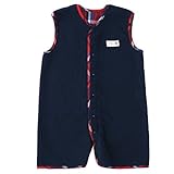 赤ちゃんの城 スリーパー ツーウェイスリーパー チェック ネイビー 日本製