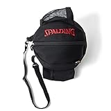 [Spalding] シューズバッグ ボールバッグプロ ブラック×レッド 49-005RD