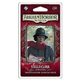 Fantasy Flight Games アーカムホラー LCG ステラ・クラーク 捜査官 スターターデッキ