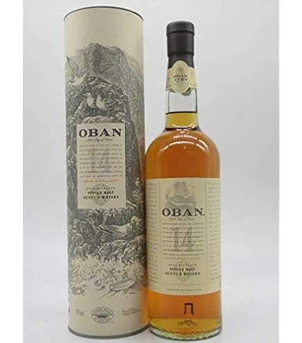 Amazon.co.jp: オーバン 14年 700ml 43度 [並行輸入品] : 食品・飲料・お酒