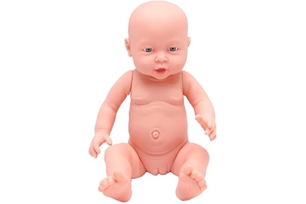 Amazon Co Jp Pnso ベビー ケア トレーニング モデル 新生児 赤ちゃん 人形 40cm マネキン 模型 沐浴 の 練習 などに リアル な 医学 救急 育児 講座 授業 体験 産科 看護 助産 妊婦 乳児 教育 女の子 産業 研究開発用品