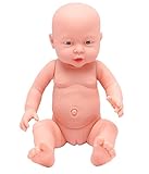 オーケー堂-JP ベビー ケア トレーニング ドール 50cm 赤ちゃん 人形 マネキン 沐浴 教育 母親 学校訓練 乳児 練習 看護 新生児 モデル (女の子)