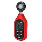 Fenteer UT383　ミニ　デジタルライトメーター　照度計　ミニイルミネーションメーター　LCDディスプレイ　　赤