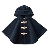 MIKIHOUSE HOTBISCUITS（ミキハウスホットビスケッツ）フリースボンディング ダッフルマント フリー(70-90cm),紺